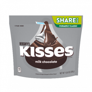 Kisses Hershey's Milk Chocolate
