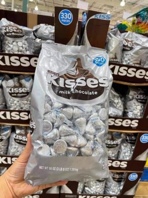Socola Kisses 1.58kg (Kẹo Hershey's Kisses Milk Chocolate 1,58 Kg)