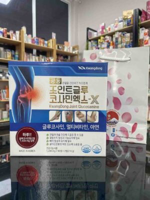 Viên uống bổ khớp Kwangdong Glucosamin Hàn Quốc 90 viên