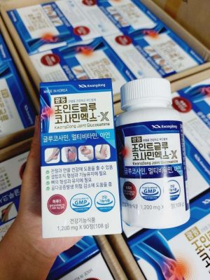 Viên uống bổ khớp Kwangdong Glucosamin Hàn Quốc 90 viên