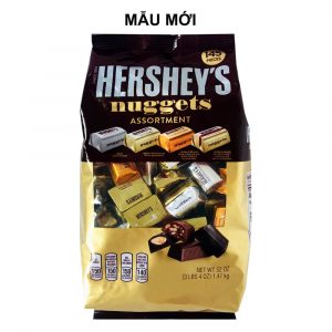 Chocolate Hershey's Nuggets 1,47Kg của Mỹ