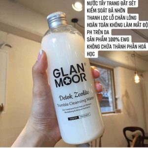 Nước tẩy trang Glan Moor Detok Zeolite Trumble Cleansing Water có tốt không? 