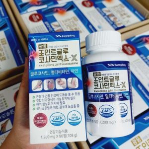 Viên uống bổ khớp Kwangdong Glucosamin Hàn Quốc 90 viên