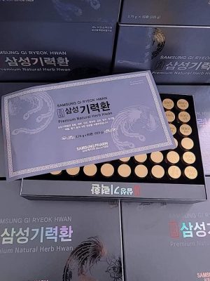 Công dụng của an cung ngưu hoàng 60 viên hộp giấy Samsung Hàn Quốc 