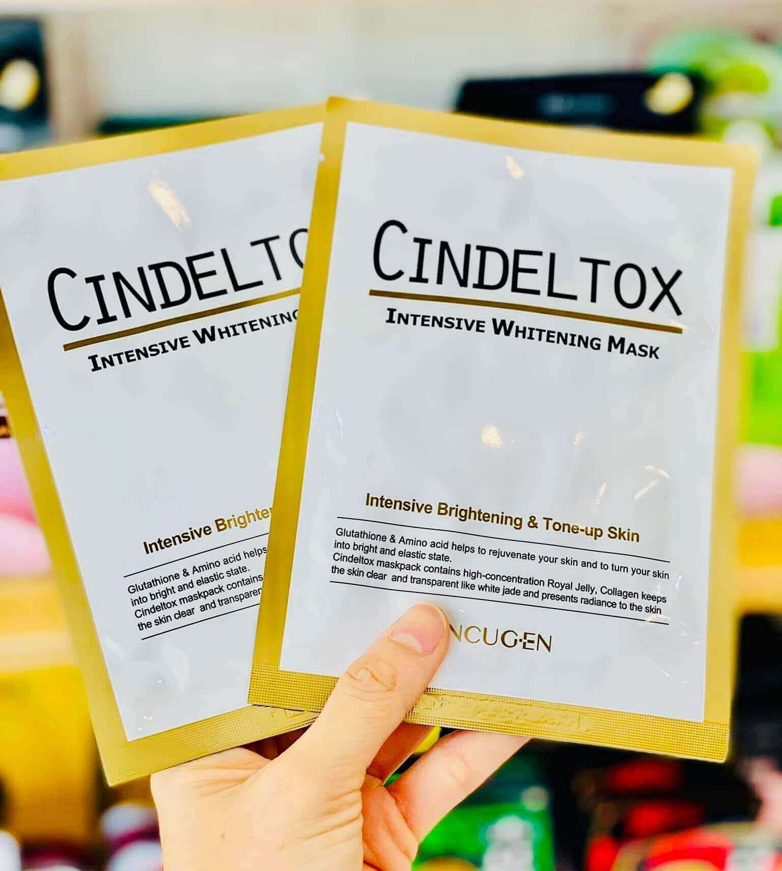 Mặt nạ Incugen Cindel - REVIEW