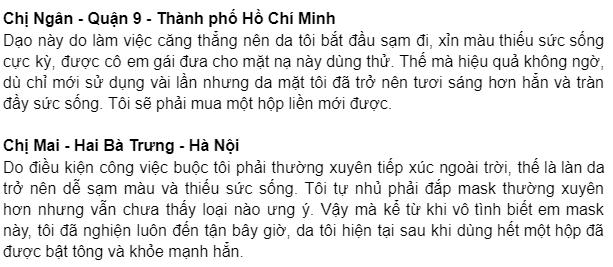 Mặt nạ Cindeltox Intensive dưỡng trắng chuyên sâu hộp 5 miếng 1