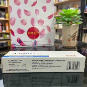 Gel trị mụn trứng cá Azaduo 15gr