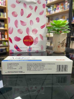 Gel trị mụn trứng cá Azaduo 15gr