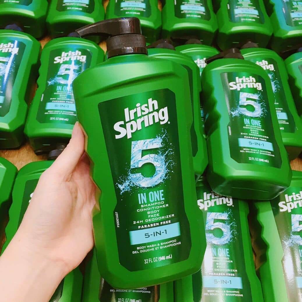 Sữa tắm Irish Spring 5 in 1 có tốt không?