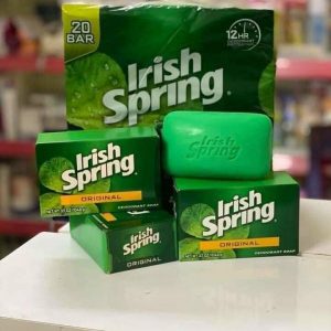 REVIEW xà bông cục diệt khuẩn Irish Spring Deodorant Soap Original