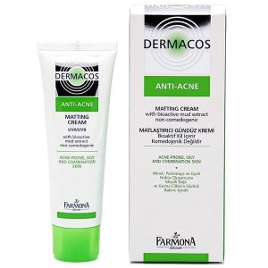 Kem dưỡng Dermacos Anti-Acne Matting Cream
