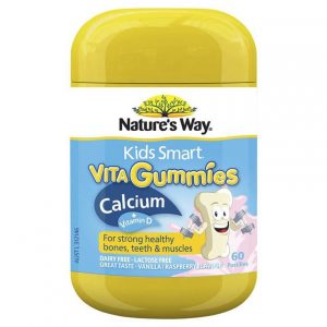 Nature's Way Vita Gummies Calcium + Vitamin D