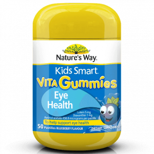 Kids Smart Vita Gummies Eye Health (vị việt quất):