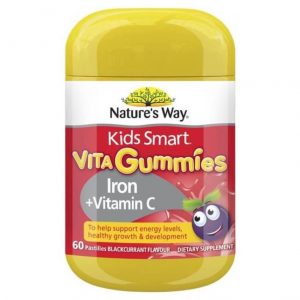 Kids Smart Vita Gummies Iron + Vitamin C: