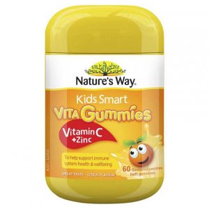 Vita Gummies Vitamin C + Zinc (vị cam)