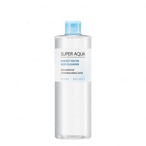 Nước tẩy trang Missha Super Aqua Perfect Water Deep Cleanser