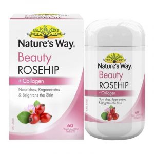 viên uống trắng da nature's Way beauty rosehip