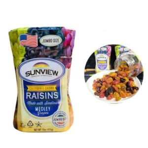 Nho khô Sunview Raisins 425g