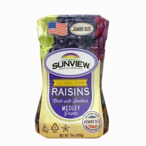 Nho khô Sunview Raisins 425g của Mỹ