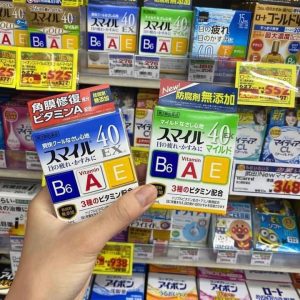Thuốc nhỏ mắt Lion Nhật Bản có tốt không?