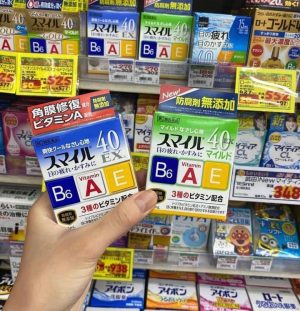 Thuốc nhỏ mắt Lion Nhật Bản có tốt không?