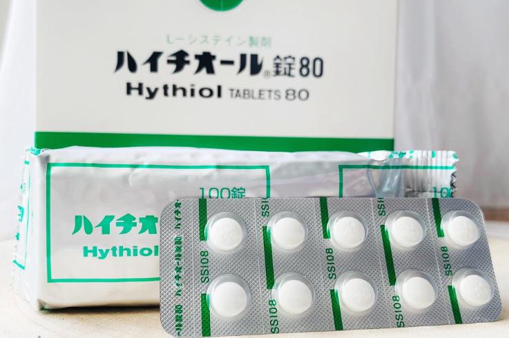 REVIEW Hythiol Tablets 80