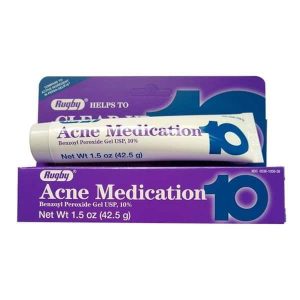 Rugby Acne Medication 10