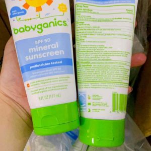 Kem chống nắng Babyganics cho bé có tốt không?