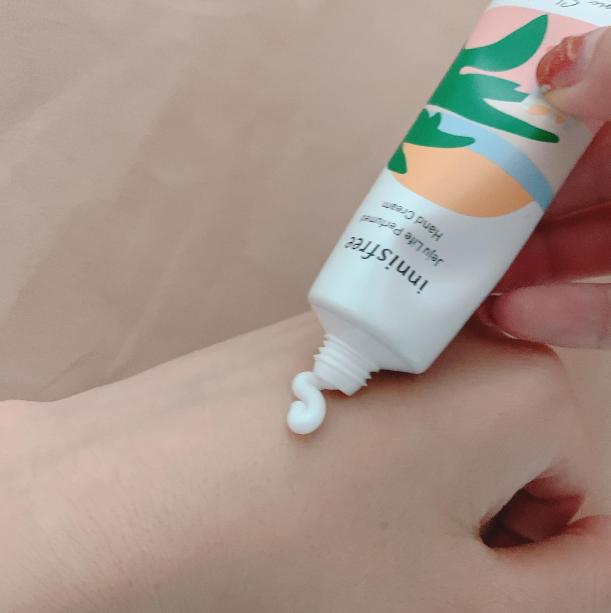 Innisfree Jeju Life Perfumed Hand Cream REVIEW