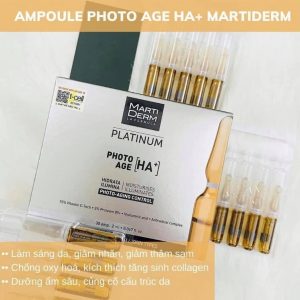 MartiDerm Platinum Photo Age HA+ REVIEW 