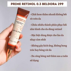 Kem dưỡng Beldora có tốt không?