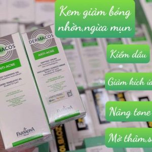 Công dụng của Dermacos Anti-Acne