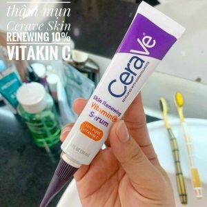 Vitamin C CeraVe có tốt không?