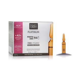 Serum MartiDerm Platinum Photo Age HA+ 15% vitamin C