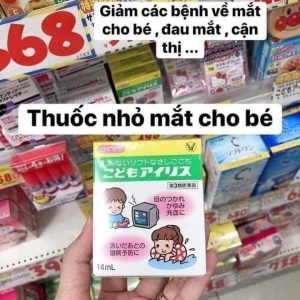 Nhỏ mắt Taisho có tốt không?