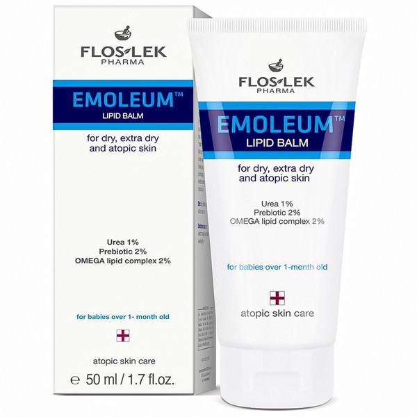 Kem dưỡng ẩm Floslek Pharma Emoleum Lipid Balm