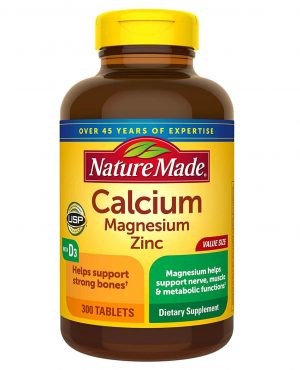 Viên Uống Nature Made Calcium Magnesium Zinc With D3 (