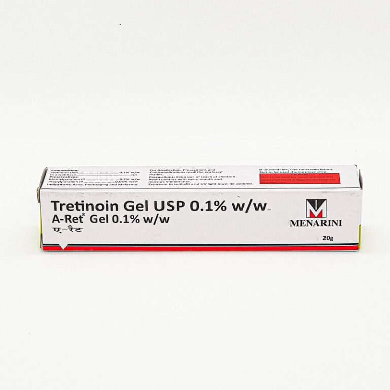 Tretinoin Gel Usp 0.1