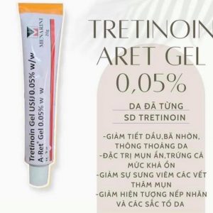 Kem trẻ hóa da điều trị mụn nám Tretinoin Gel USP 0,05% có tốt không? 