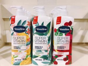 Sữa dưỡng Body Vaseline Super Vitamin có tốt không?