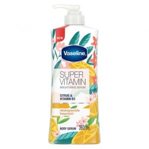 Body Vaseline Super Vitamin Citrus: hương cam chanh