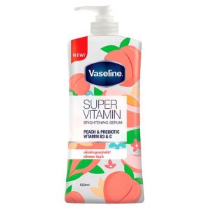 Body Vaseline Super Vitamin Peach & Prebiotics