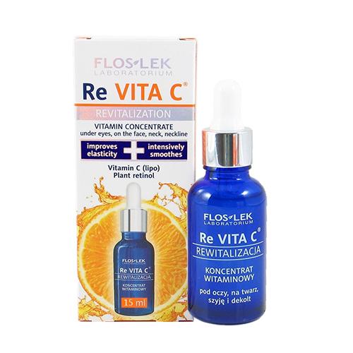 Tinh chất Vitamin C giảm thâm da Floslek Re VITA C 