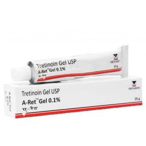Thuốc trị mụn tretinoin gel usp 0,1