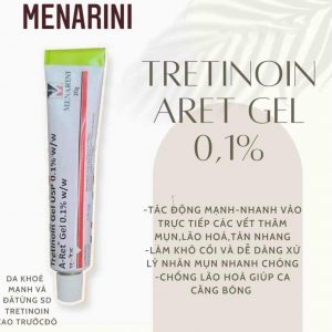 Công dụng của Tretinoin Gel 0.1 USP