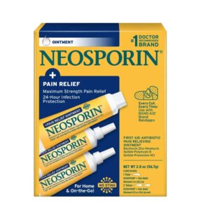 Kem mỡ Neosporin