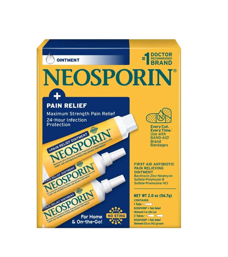 Kem mỡ Neosporin
