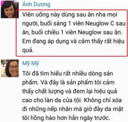 REVIEW Gluwhite viên sủi trắng da