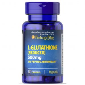 Công dụng Puritan's Pride L-glutathione 