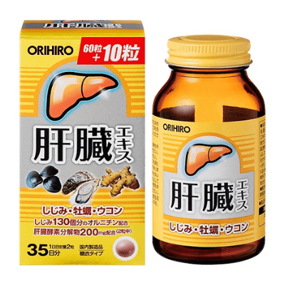 Viên uống thải độc Shijimi Orihiro Nhật Bản